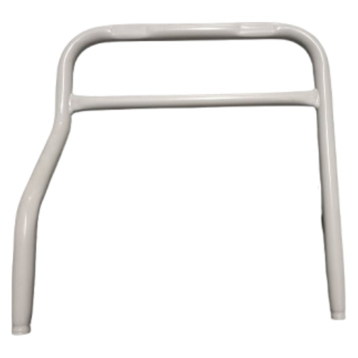 Soporte metal para prensa carro tts blanco