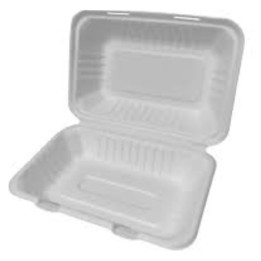 Caja Porta/Menu 600 ml. comp. 185x135x46 cm.  (pq. 50 un.)