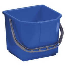 Cubo plástico TTS 15 l. azul