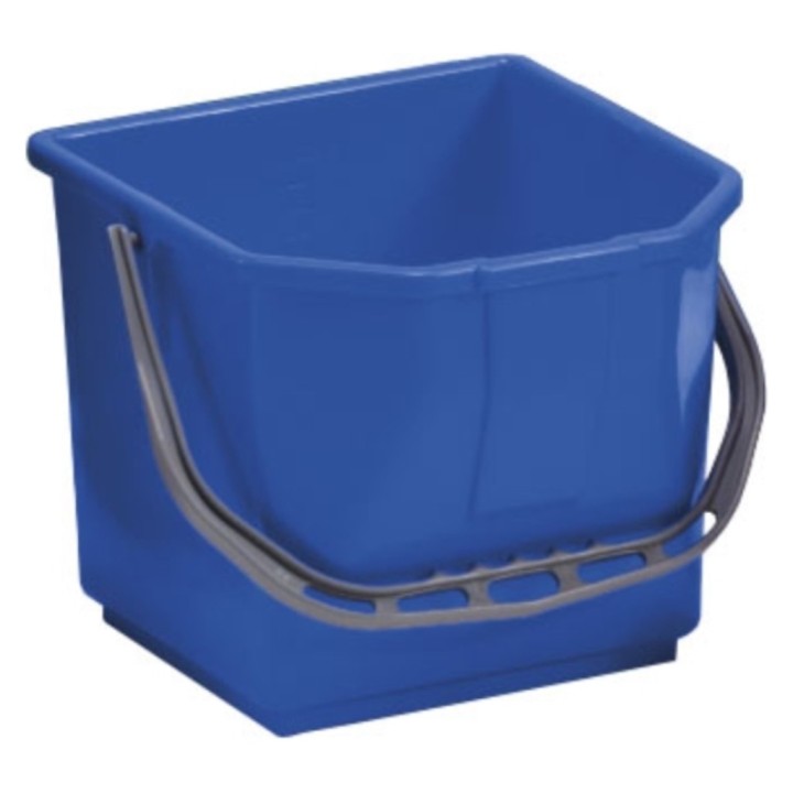 Cubo plástico TTS 15 l. azul