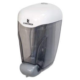 Dosificador gel translucido/blanco 0,8 l.  (1 un.)
