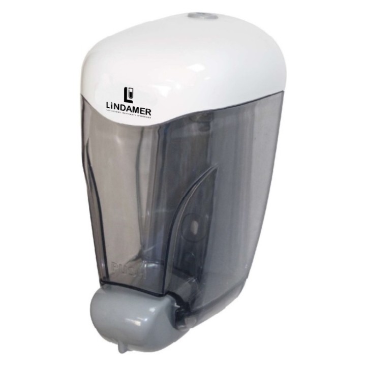Dosificador gel translucido/blanco 0,8 l.  (1 un.)