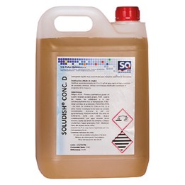 Lavavajillas Soludish Conc. D superconcentrado aguas duras (gf. 28 kg.)