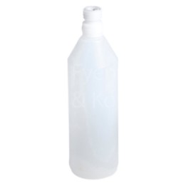 Botella condensación fbk polietileno 1 l.  4 m. azul (1 un.)