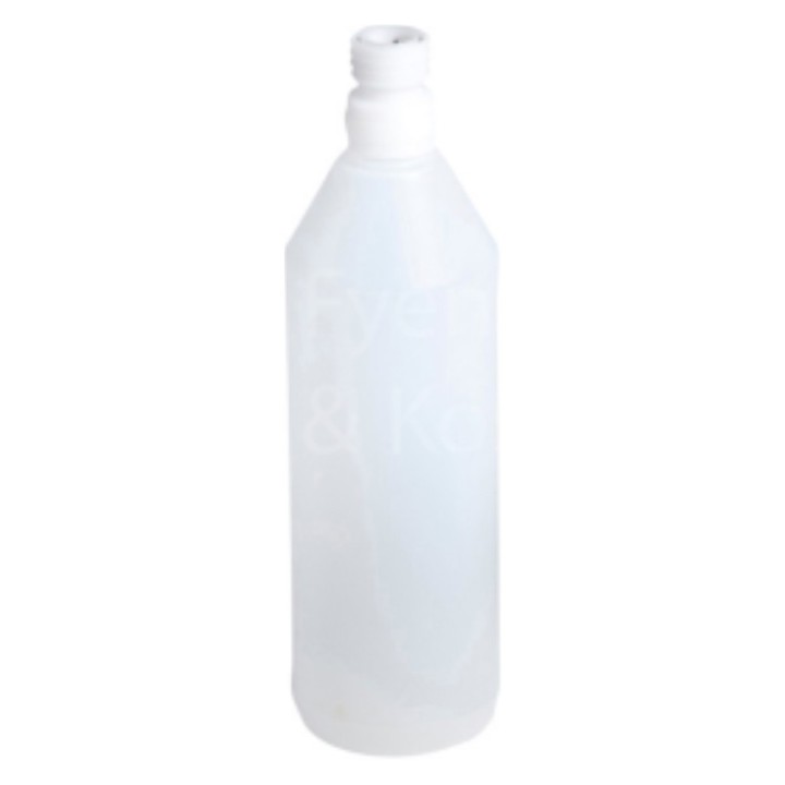 Botella condensación fbk polietileno 1 l.  4 m. azul (1 un.)