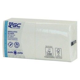 Servilleta GC Class 45x45 cm.  blanco (cj. 500 un.)
