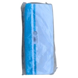 Bayeta plancha fina "c" algodón 43x45 cm. 78 g. blanca (pq. 12 un.)