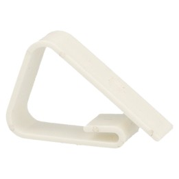 Pinza sujetamantel plástico (pq. 100 un.)