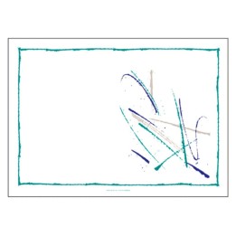Mantel Snack 50x35 cm.  50 g. blanco (pq. 500 mant.)