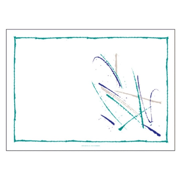 Mantel Snack 50x35 cm.  50 g. blanco (pq. 500 mant.)