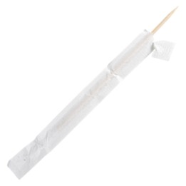 Brochetas Enfundadas papel 13 cm.  (pq. 1000 un.)