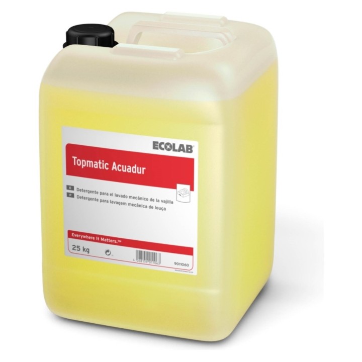 Topmatic acuadur deterg. lav. meca. ecolab  (gf. 25 kg.)
