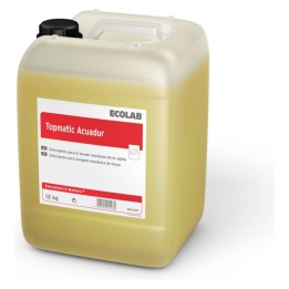 Topmatic acuadur deterg. lav. meca. ecolab  (gf. 12 kg.)