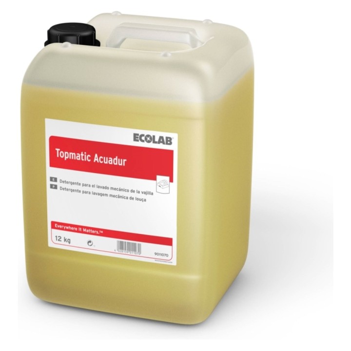 Topmatic acuadur deterg. lav. meca. ecolab  (gf. 12 kg.)
