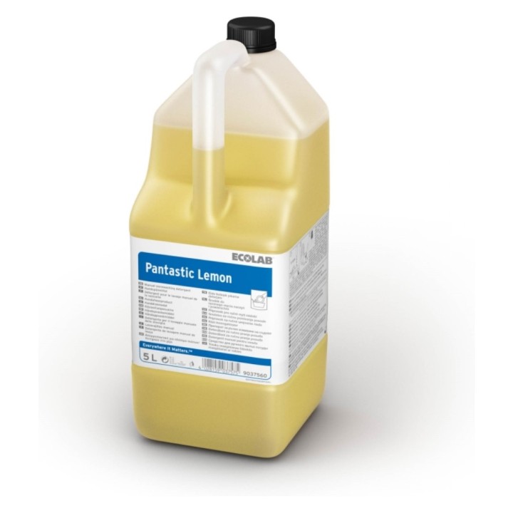 Pantastic Lemon lavavajillas concentrado manual limon ecolab  (gf. 5 l.)
