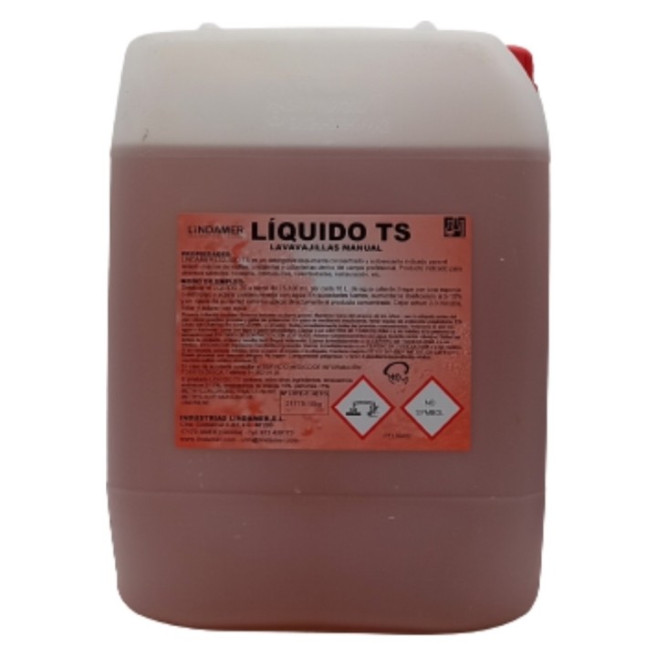 Lavavajillas manual Liquido TS (Lindamer) (gf. 10 kg.)