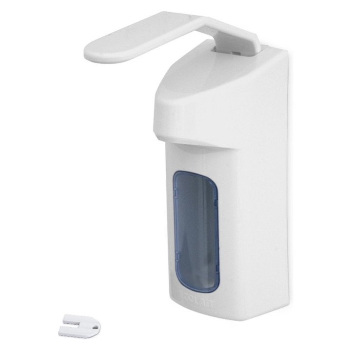 Jabonera manual maximum 2 epicare 500 ml.  blanco (1 un.)