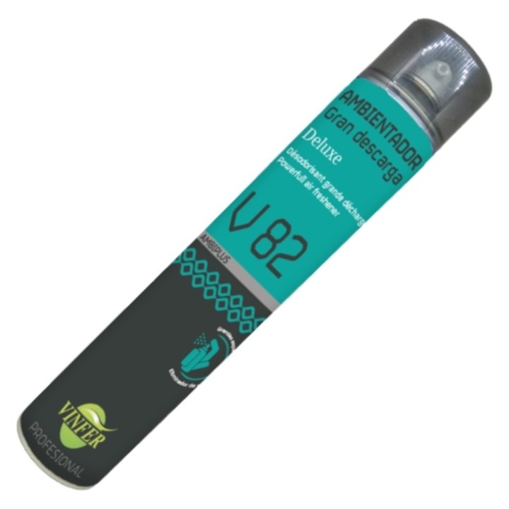 Ambientador gran descarga Deluxe (aer. 750 ml.)