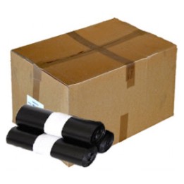 Bolsa Basura 90x108 cm.  g-170 negro (cj. 20 r. 10 bl.)
