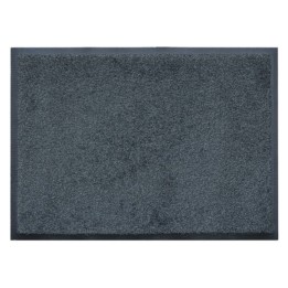 Alfombra Interior Tejido 60x85 cm.  gris (1 un.)