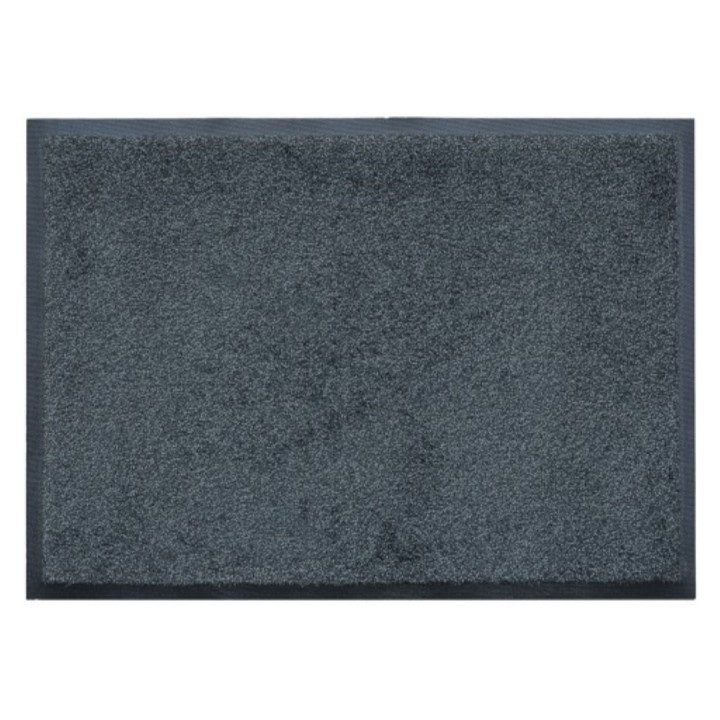 Alfombra Interior Tejido 60x85 cm.  gris (1 un.)