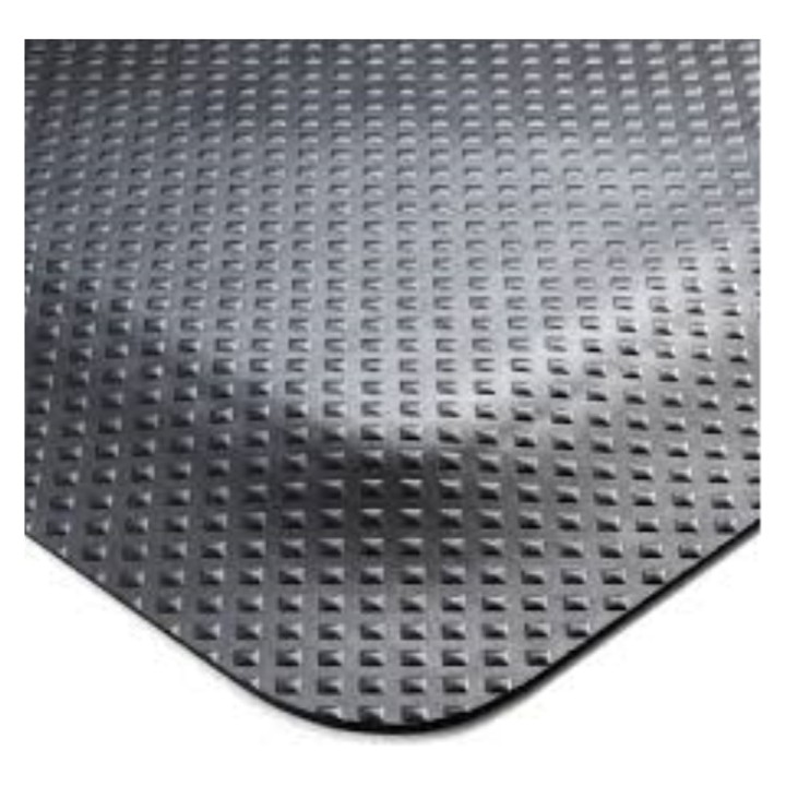 Alfombra Acolchada Antifatiga 60x85 cm.  negro (1 un.)