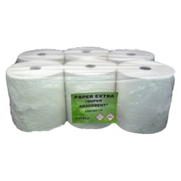 Papel Super Absorvente Continuo 2 h. 130 m. (fd. 6 r.)