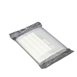Bolsa Autocierre 18x25 cm.  g-200 blanco (pq. 100 bl.)