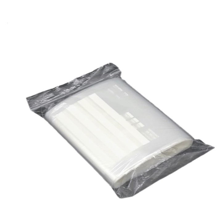 Bolsa Autocierre 18x25 cm.  g-200 blanco (pq. 100 bl.)