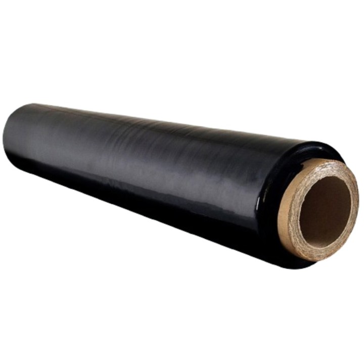 Lámina polietileno 1x300 m.  g-300 negro (r. 300 m.)