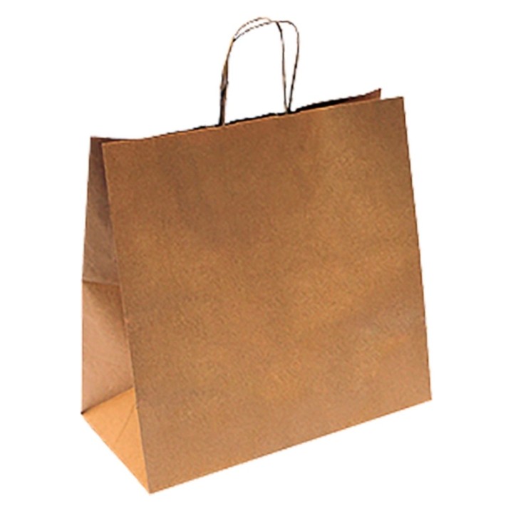 Bolsa c/asas kraft 32x31 cm. G-90 (cj. 250 un.)
