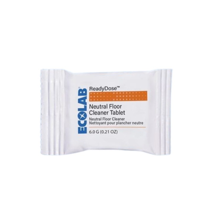 Ready Dose Neutral Floor Cleaner ecolab  (cj. 60 un.)