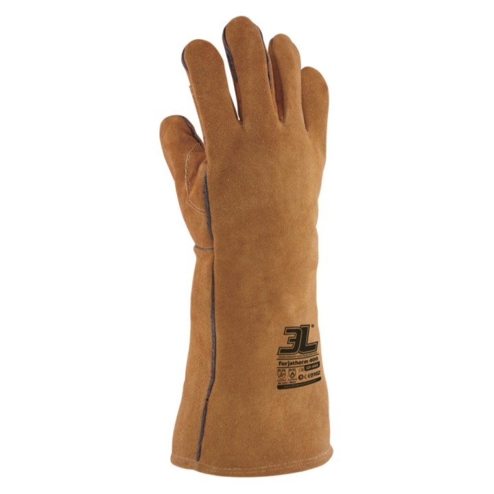 Guantes Termico Horno 40 cm.  (1 par.)