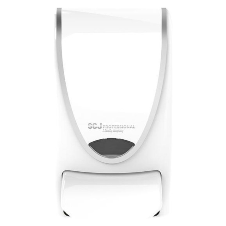 Dispensador de jabon para recargas 1l blanco (1 un.)