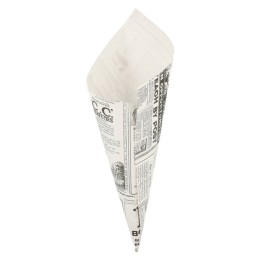 Papelina Pergamino 70 G/m2 24x17 cm.  blanco (pq. 250 un.)