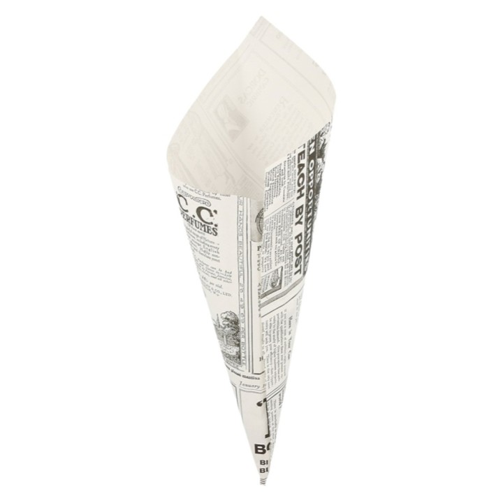 Papelina Pergamino 70 G/m2 24x17 cm.  blanco (pq. 250 un.)