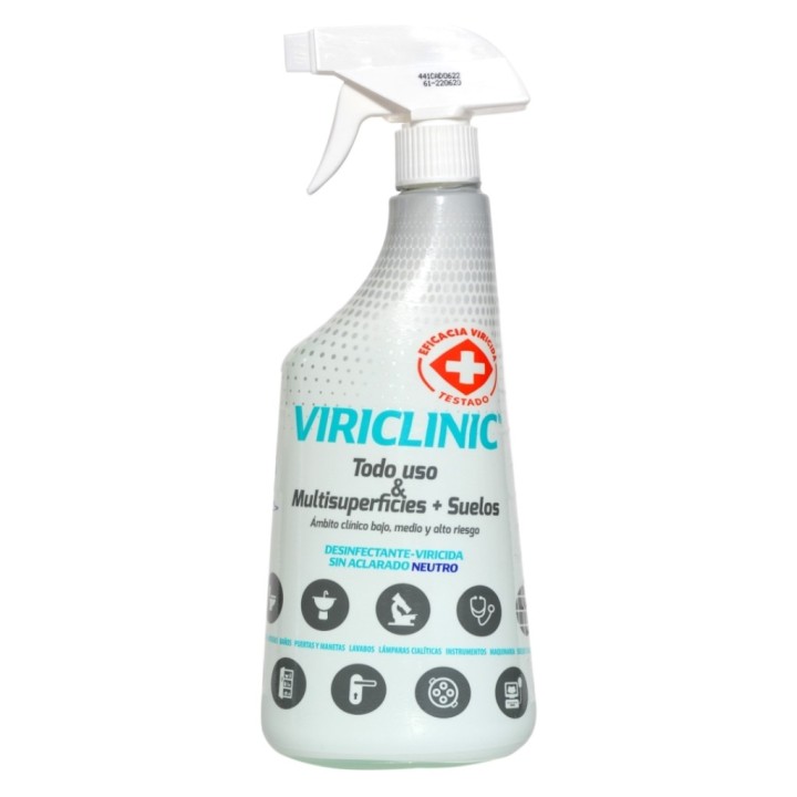 Desinfectante superficies sanitario Viri-Clinic (pulv. 750 cc.)