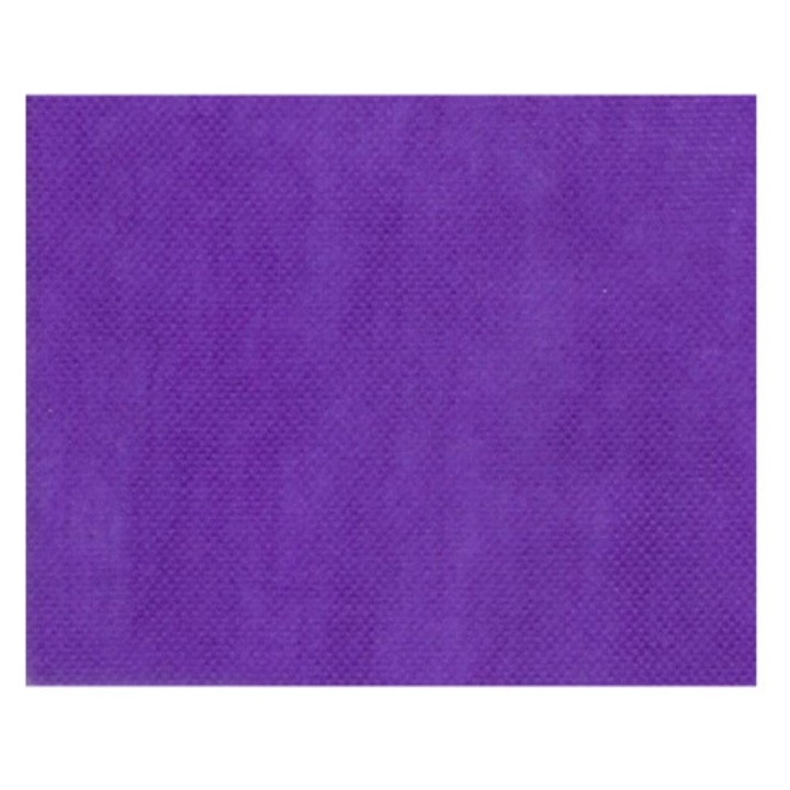 Mantel tejido no tejido 30x40 cm.  50 g. lila (cj. 500 mant.)