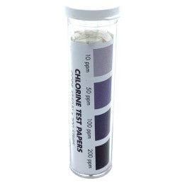 Tiras analisi cloro concentrado (10-200ppm) Lamotte (pq. 200 un.)