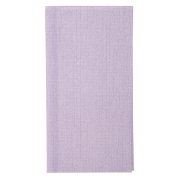 Servilletas 1/8 p&p 40x40 cm.  2 h. lila (pq. 50 un.)