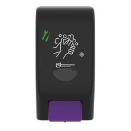 Dispensador jabon solopol negro (1 un.)
