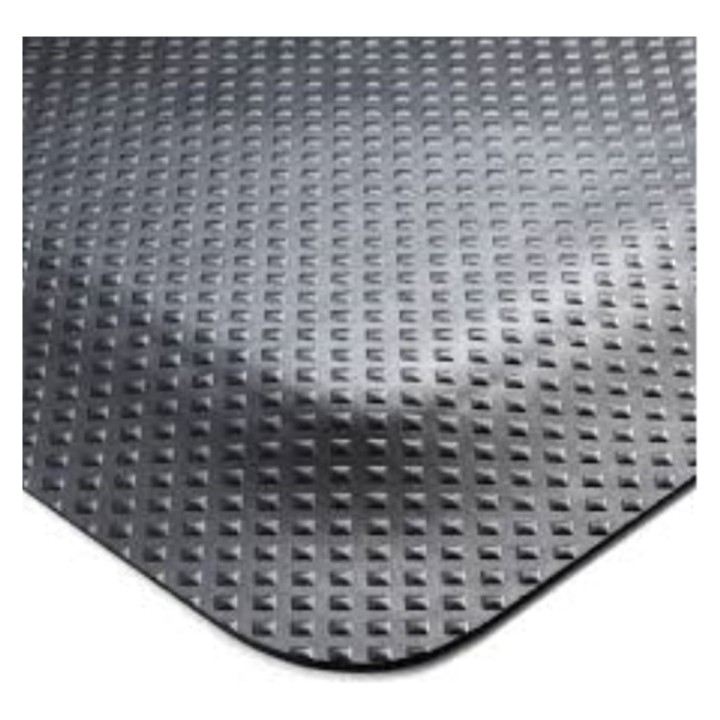 Alfombra acolchada antifatiga 85x150 cm.  negro (1 un.)