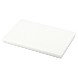 Tabla de cortar profe pequeña (300x200x20) blanco (1 un.)