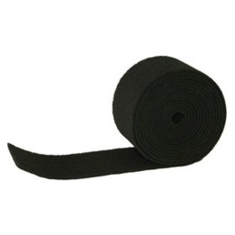 Estropajo ressol rollo 6 m. negre (r. 6 m.)