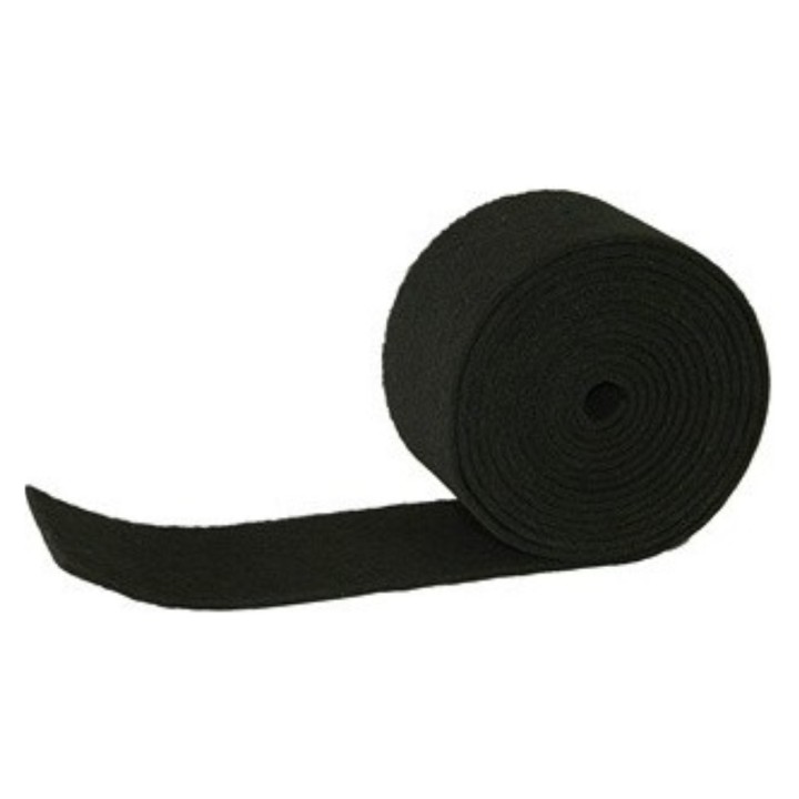 Estropajo ressol rollo 6 m. negre (r. 6 m.)