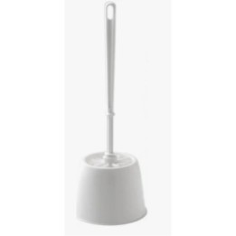 Escobilla wc+sporte blanco (1 un.)