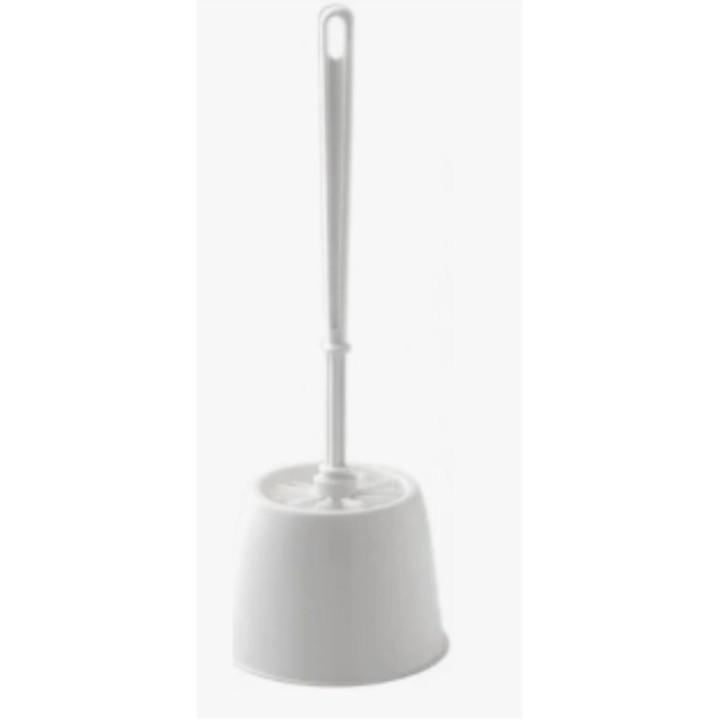 Escobilla wc+sporte blanco (1 un.)