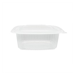 Recipiente c/tapa 500 cc. pp 143x130x55 mm.  (pq. 50 recip.)