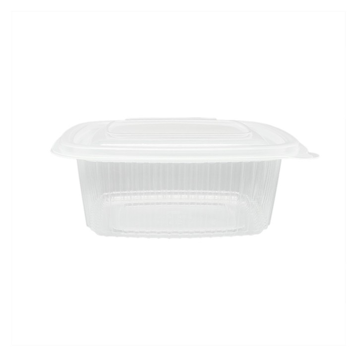 Recipiente c/tapa 500 cc. pp 143x130x55 mm.  (pq. 50 recip.)