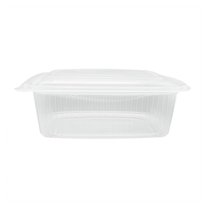 Recipiente c/tapa 1500 cc. pp 235x175x60 mm.  (pq. 50 un.)